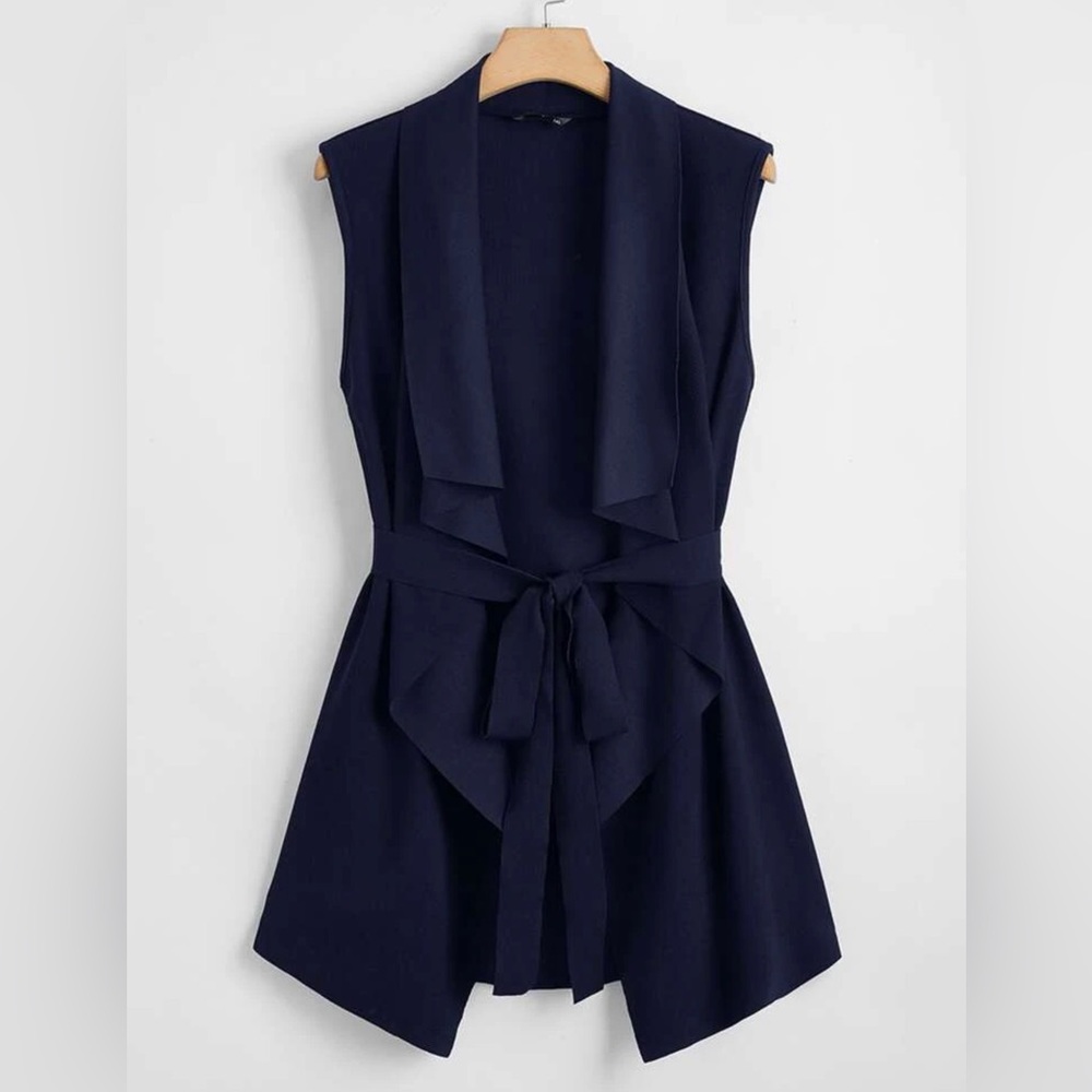 Shein Belted Vest